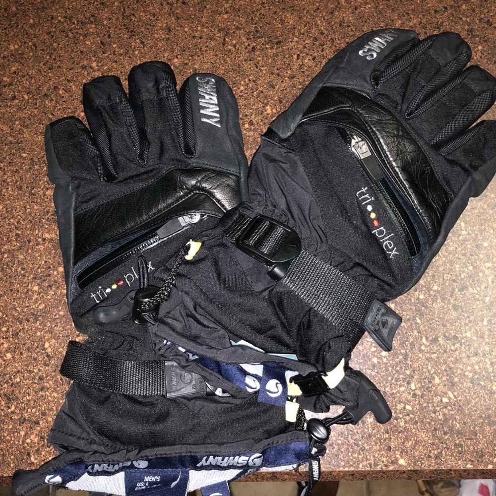 Swany Tri Plex Ski Gloves